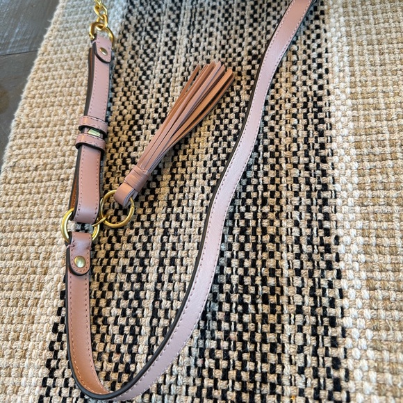 Brand New With Tags - Tory Burch Kira Chevron Flap Shoulder Bag - Picture 8 of 13